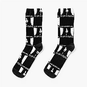 The Sandman Death  Socks