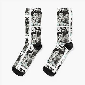  the sandman Socks