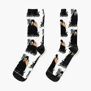 Raven and Sandman Socks