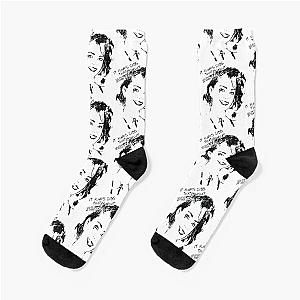 The Sandman Smile Socks