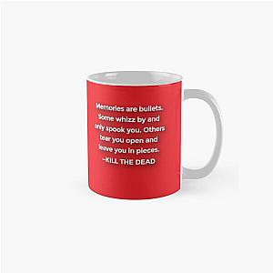 Sandman Slim Logo - Red with "Memories Are Bullets" Type: Mugs Classic Mug