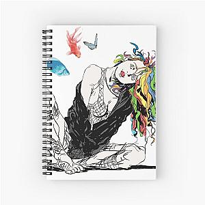 Delirium The Sandman Vertigo Comics Spiral Notebook