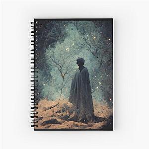 The Sandman Firefly Spiral Notebook