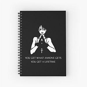 neil sandman t shirts Spiral Notebook