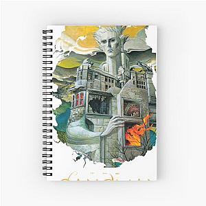 the Sandman house morpheus dream   Spiral Notebook