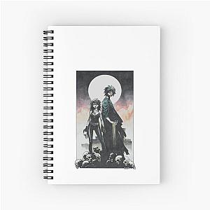  the sandman Spiral Notebook