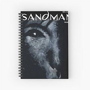 the sandman Spiral Notebook