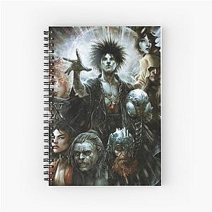 the sandman Spiral Notebook