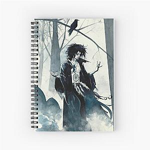 Sandman  Spiral Notebook