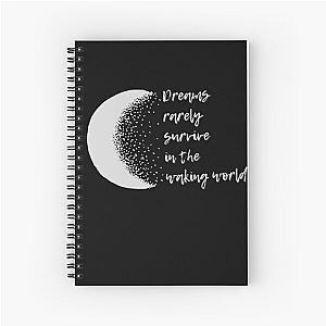 Sandman quotes Spiral Notebook