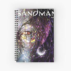 the sandman Spiral Notebook