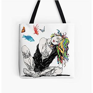 Delirium The Sandman Vertigo Comics All Over Print Tote Bag