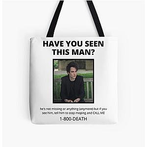 Have You Seen This Man? - Sandman All Over Print Tote Bag