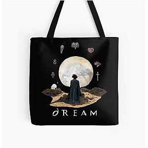 The Sandman All Over Print Tote Bag