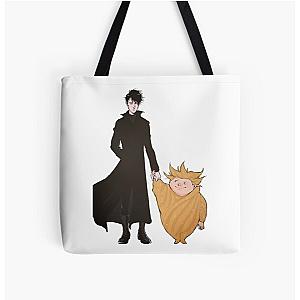 The Sandman Funny All Over Print Tote Bag