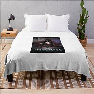 The Shawshank Redemption by Ian Tice Throw Blanket