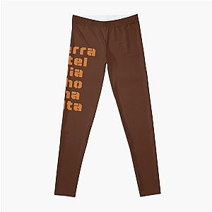 The Shield (SHIELD) Brown A Leggings