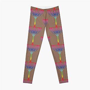 The Shield Symbol (Rainbow Gradient) - Wynonna Earp 	 Leggings
