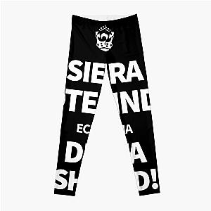 The Shield ( White ) Leggings