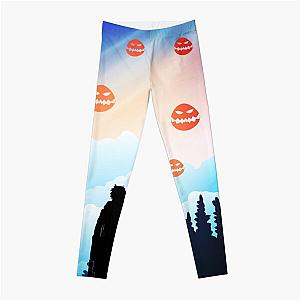 Minimalist The Rising of the Shield Hero - Orange Balloons Leggings