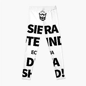 The Shield ( Black ) Leggings