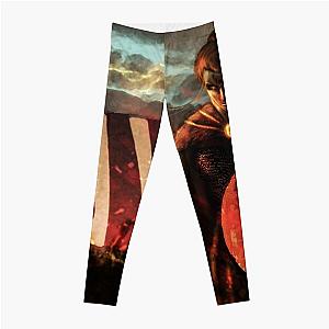 The Shield Maiden Leggings