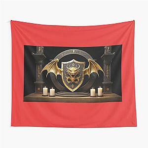 The Shield of the Protective Dragon Tapestry