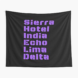 The Shield (SHIELD) Purple Tapestry