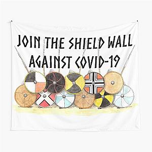 Join the Shield Wall Against COVID-19 Tapestry