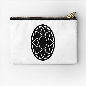 The Shield Zipper Pouch