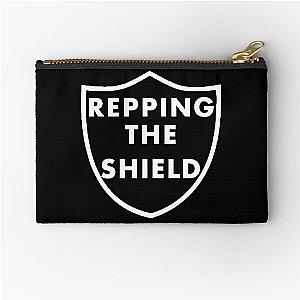 Repping The Shield Zipper Pouch