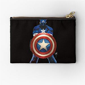 The Shield Zipper Pouch