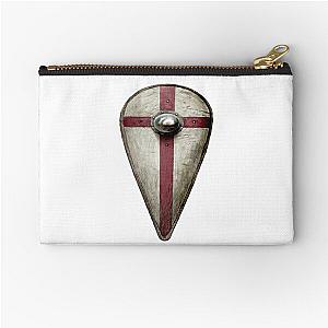 The Shield Zipper Pouch