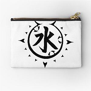 The Rising of The Shield Hero Kanji Water Slave Crest Zipper Pouch