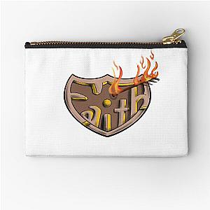 The shield of faith Zipper Pouch