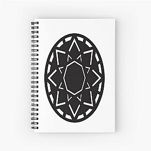 The Shield Spiral Notebook