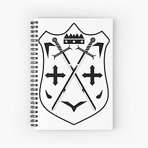 The Shield Spiral Notebook