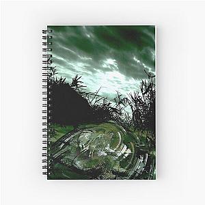 The Shield Spiral Notebook