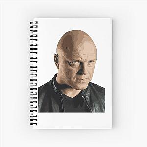 Vic Mackey - The Shield Spiral Notebook