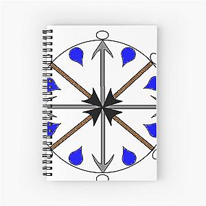 The Shield of Espershade Spiral Notebook