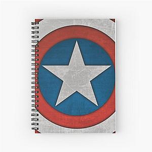 THE Shield Spiral Notebook