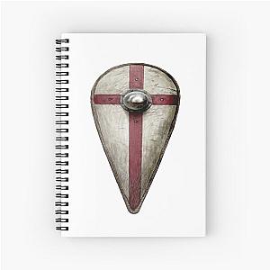 The Shield Spiral Notebook