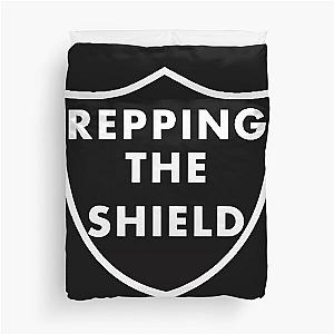 Repping The Shield Duvet Cover