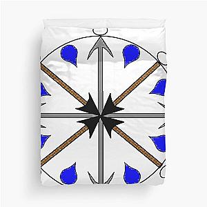 The Shield of Espershade Duvet Cover