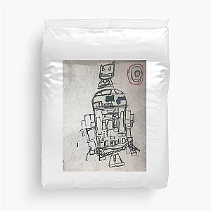 The shield robot Duvet Cover