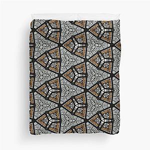 Medieval series 3 - The Shield Duvet Cover