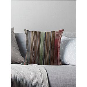 Moviebarcode: The Shining (1980) Throw Pillow