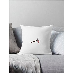 The shining axe Throw Pillow