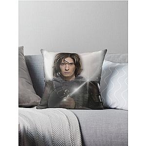 Narnia: Caspian the Shining Knight (Ben Barnes) Throw Pillow