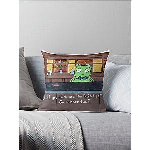 Kuchi Kopi The Shining Throw Pillow